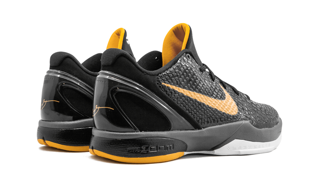 Nike Kobe 6 Black Del Sol